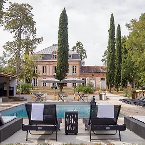 Chateau Lamothe Frankreich